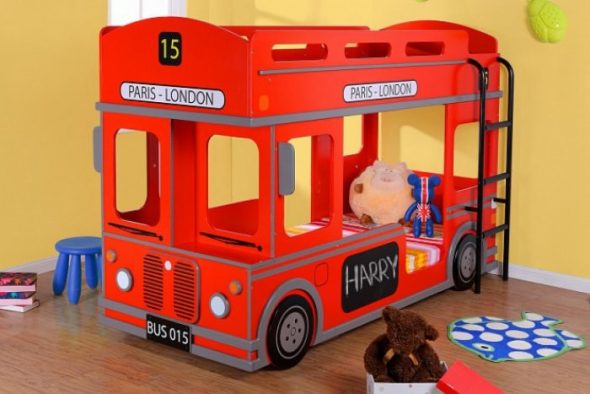 هوف السرير بطابقين