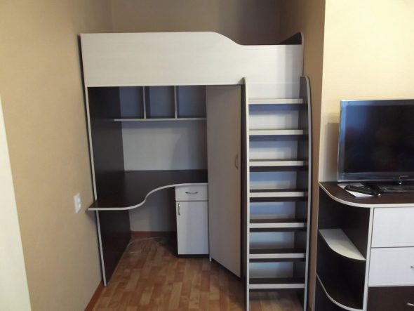 السرير - اللوح اللوح