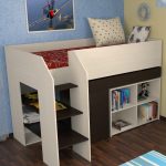 العلية سرير Teremok-2