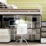 سرير علوي للكبار لأجل