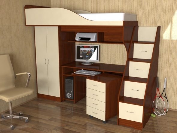 السرير العلية السرير