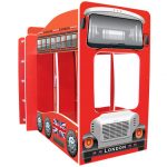 السرير سيارة حافلة لندن الصورة