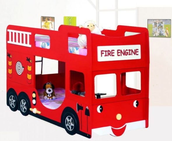 آلة سرير لغرفة الأولاد