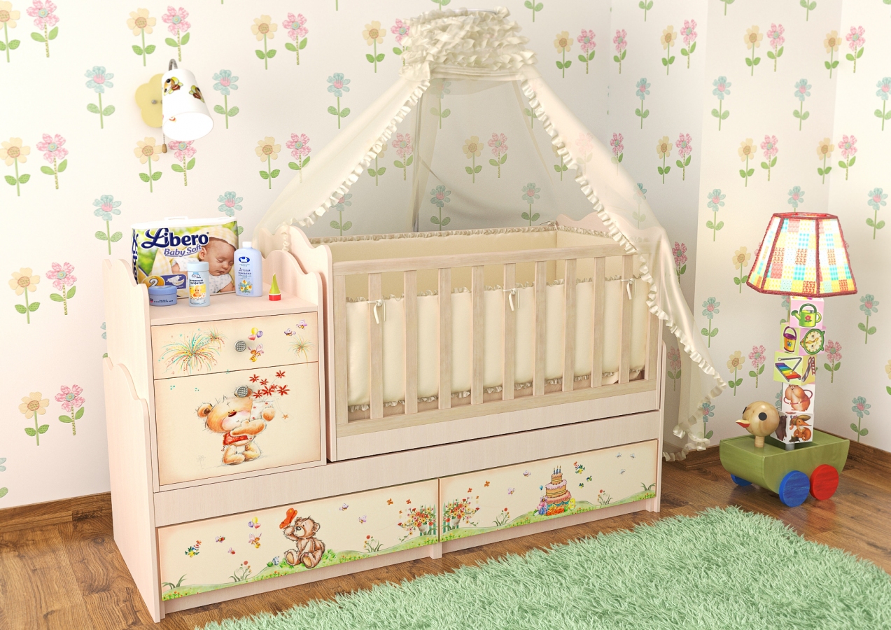 الدببة السرير المحولات