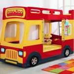 السرير سيارة حافلة