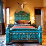 سرير غرفة نوم خشبية