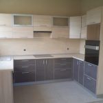 أثاث المطبخ مع واجهات LDSP