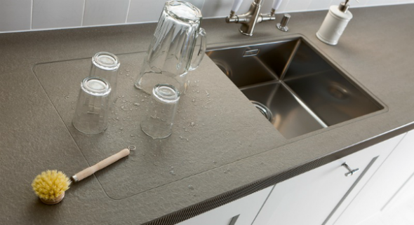 سطح عمل المطبخ