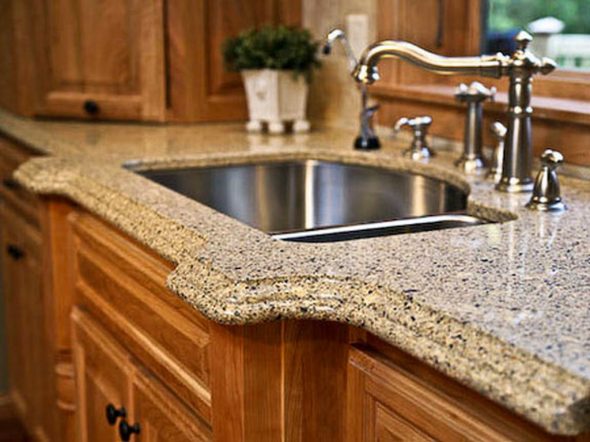 سطح عمل المطبخ