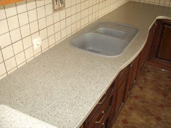 المطبخ سطح العمل 600 60 4