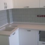 الصورة سطح العمل المطبخ