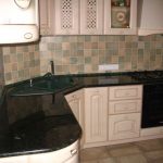 كونترتوب المطبخ الغرانيت