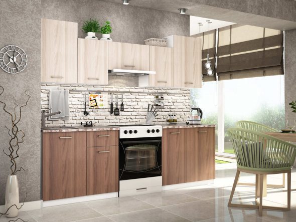 المطبخ الكامل بلانكا