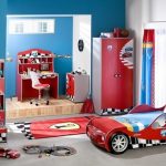 غرفة الأطفال الصغيرة لصبي