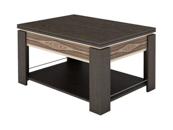 طاولة القهوة الصغيرة