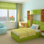 أثاث لحضانة صغيرة