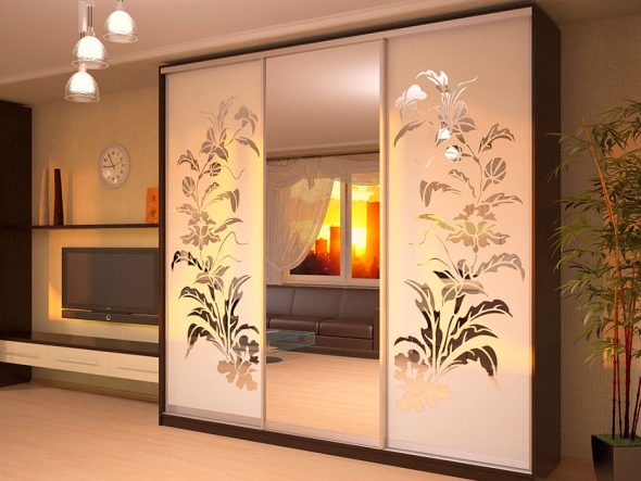 ملء الأبواب المنزلقة