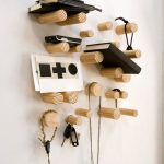 تصميم شماعات الجدار