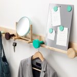 أفكار شماعات الجدار