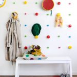 شماعات الجدار متعدد الألوان