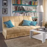 Nika أريكة مباشرة مع فراش العظام Ascona