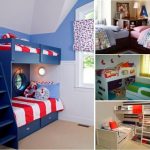 سرير واحد ، طفلان