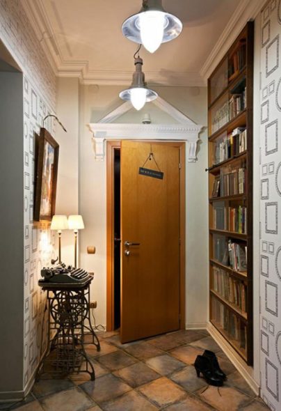 الضوء في الردهة