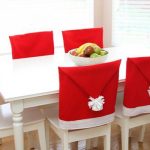 قبعات عيد الميلاد الأصلية للكراسي