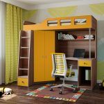 سرير في سن المراهقة