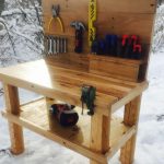 منضدة العمل في سن المراهقة DIY