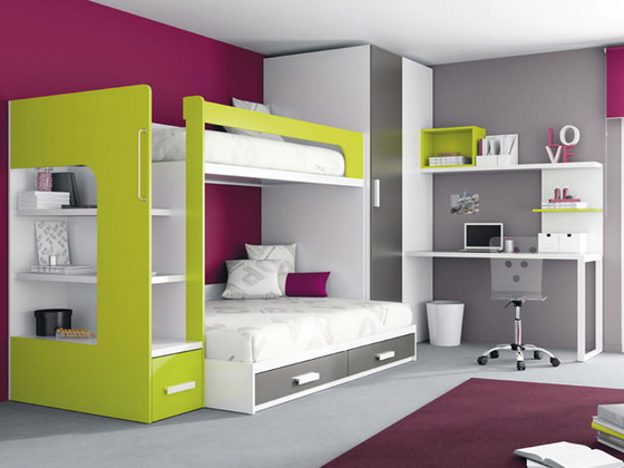 الترتيب السليم لغرفة الأطفال