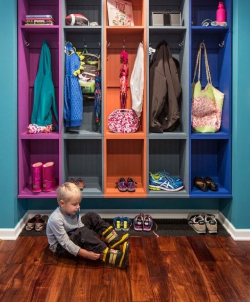 مشمع في الردهة