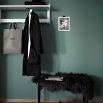 مدخل لون جدار الممر الضيق