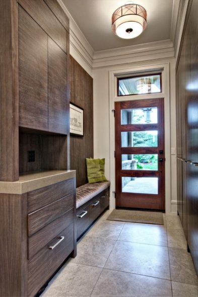 تصميم المدخل