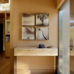 مدخل لممر ضيق الداخلية الحديثة