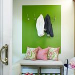 المدخل لممر أخضر ضيق