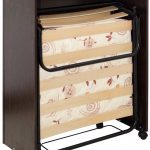 قابلة للطي سرير كوربستوني مع مرتبة