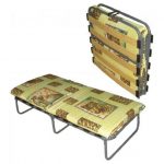 طي محول كوربستون السرير مع فراش