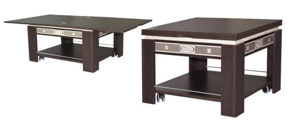 طاولة قهوة قابلة للطي