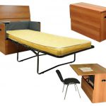 سرير محولات خزائن مخطط