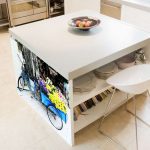 ديكور طاولة فيلم ذاتية اللصق