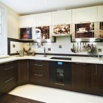 المطبخ ذاتية اللصق