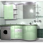 فيلم ذاتية اللصق على الأثاث بأيديهم