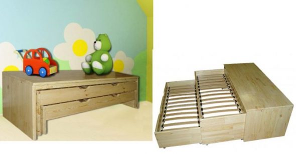 مخطط تجميع السرير