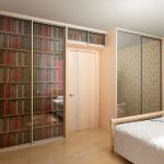 خزانة متحركة في المكتبة