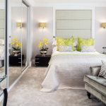 خزانة الملابس في غرفة النوم