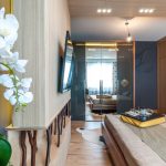 خزانة الملابس في تصميم غرفة النوم