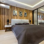 خزانة الملابس في تصميم غرفة النوم