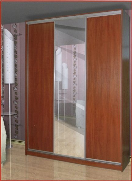 خزائن انزلاقية 3 أبواب من الخشب