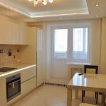 مطبخ صغير مزين بشكل عصري